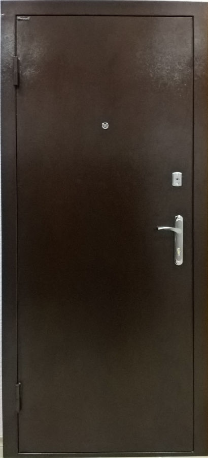 Металлическая дверь метал-МДФ с антивандальное покрытие (Украина)