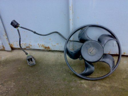 Вентилятор радиатора Chrysler, Ford Mondeo