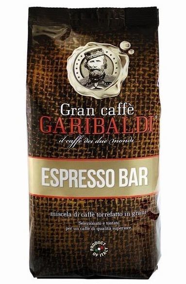 Кофе в зернах Garibaldi Espresso - 1 кг.