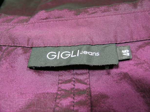 новая куртка от Gigli Jeans by Romeo Gigli