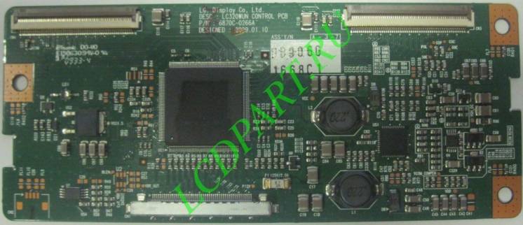 Текон LC320WUN Control PCB P/N : 6870C-00266A