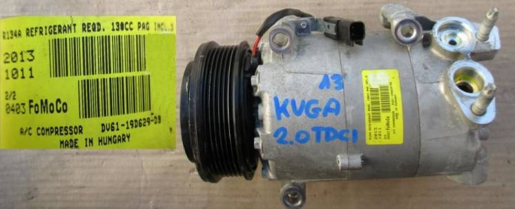 Компрессор кондиционера Ford Kuga MK2 DV61-19D629-DB