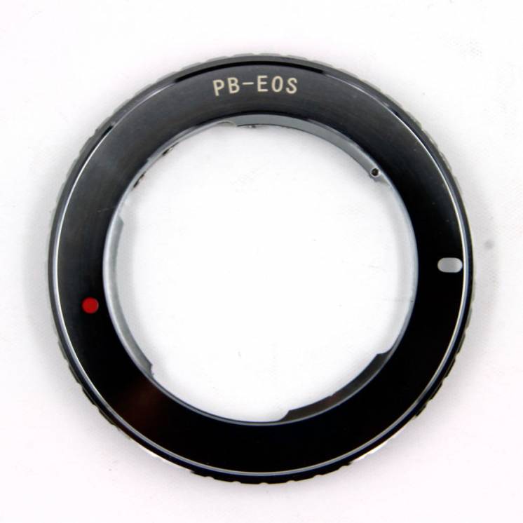 Адаптер, переходник Praktica PB ​ ― Canon EF/EF-S
