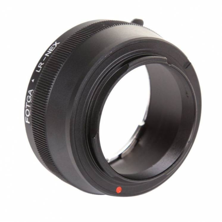 Адаптер, переходник Leica R (LR) - Sony-E (NEX) от Fotga