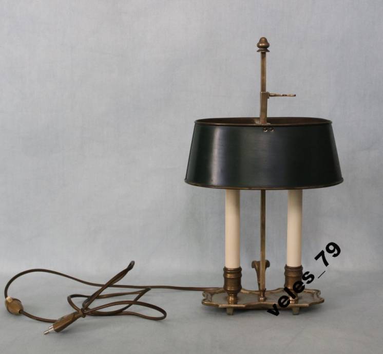 Лампа кабинетная, бронза, Франция 1920-е годы