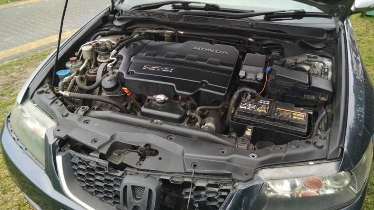 Двигатель Honda Accord 03-07 2.2 Diesel n22a1 без пробега по Украине