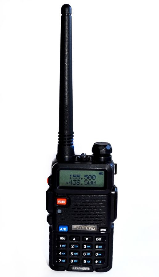 Портативная радиостанция Baofeng Uv-5r
