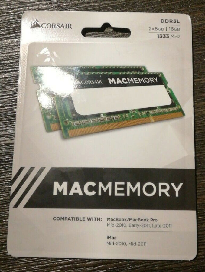Память для iMac, MacBook,  DDR3 1600 1333 16GB (2x8GB) SO-DIMM