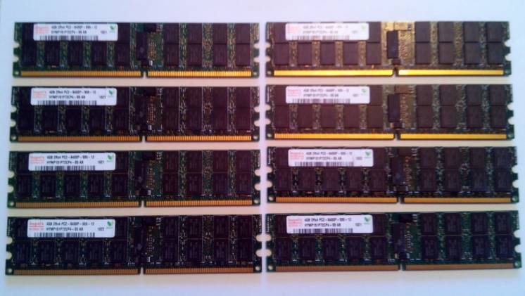 Hynix 32GB DDR2-800 PC2-6400P ECC серверная память