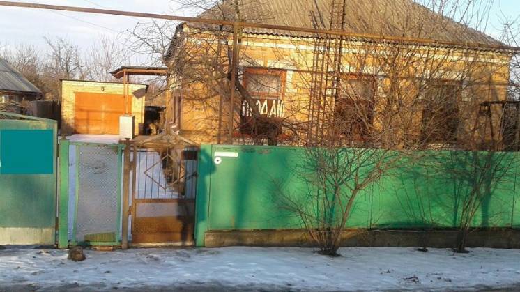 Срочно  продаю  дом  с участком  низкая цена(Орехов Запорожской)