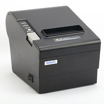 Чековый принтер печати чеков 80мм езернет LAN, USB новый