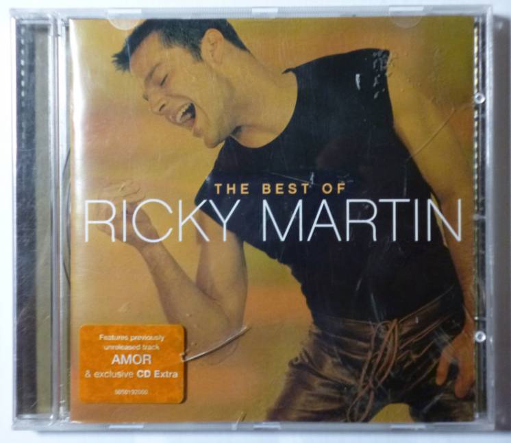 Продам фирменный аудио CD Ricky Martin-The Best Of Ricky Martin