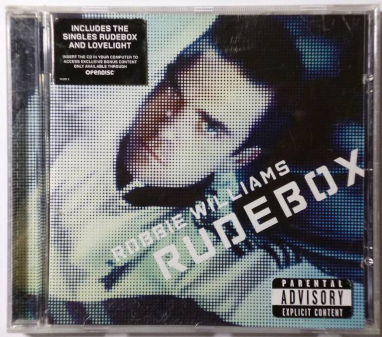 Продам фирменный аудио CD Robbie Williams-Rudebox