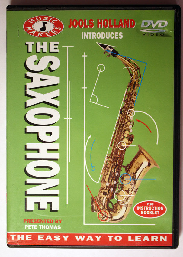 Продам обучающее пособие игры на саксофоне 