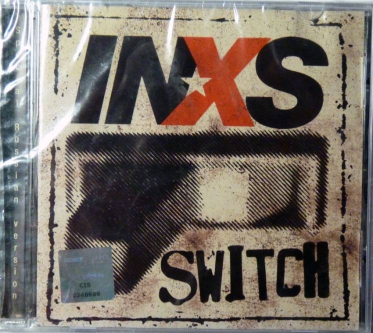 Продам лицензионный аудио CD INXS / Switch / 2005