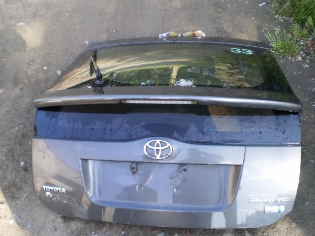 крышка багажника в сборе toyota prius 2009-2012