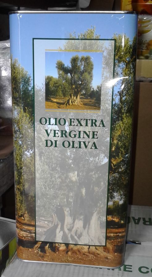 Оливковое масло  Olio Extra Vergine Colline di Romagna  5 л. (ж/б)