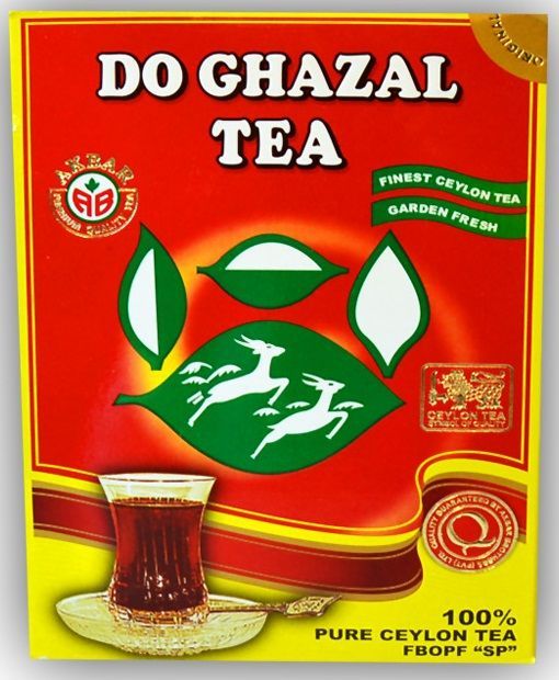 Чистый цейлонский чай Do Ghazal Tea 500г