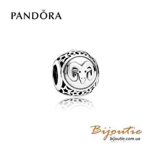Оригинал Pandora шарм знаки зодиака овен №791936 серебро 925