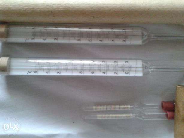 Термометры ТТ 0-60.