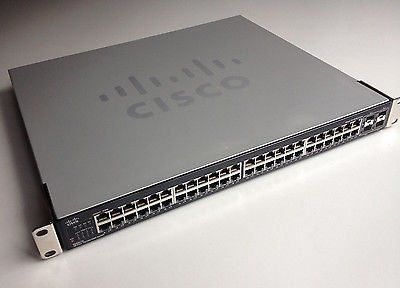 Cisco SGE2010 ( коммутатор L2 48 гигабитных портов )