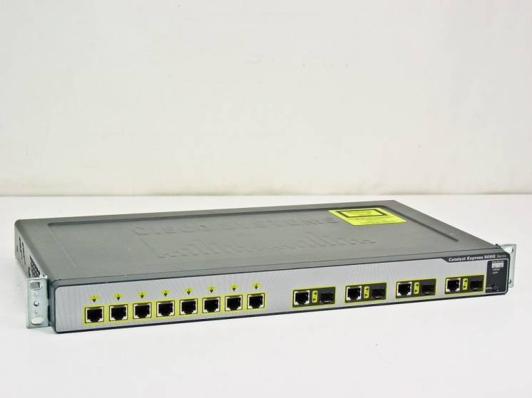 Коммутатор Cisco Catalyst WS-CE500G-12TC 12-Gigabit Port