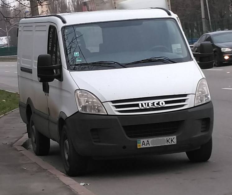 Iveco Daily 35s14, 140+Hp 2007-08 г.