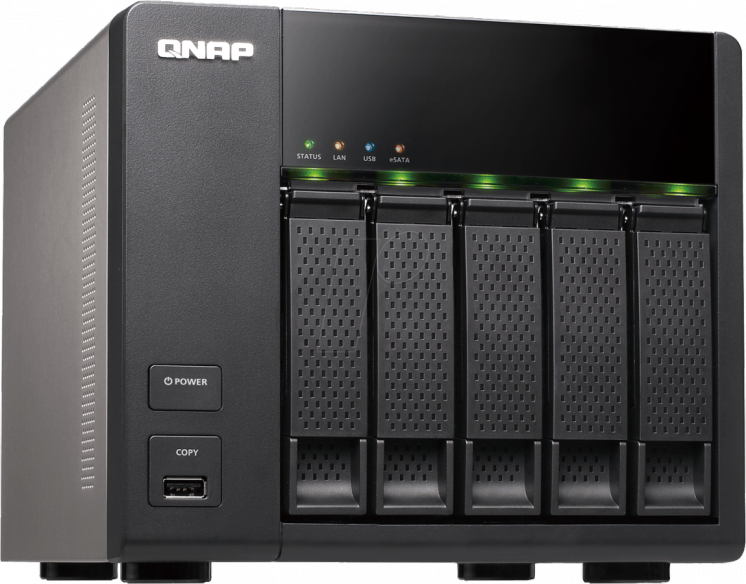 QNAP TS-569L  Сетевой RAID-накопитель ( NAS DLNA Cloud Qsync )