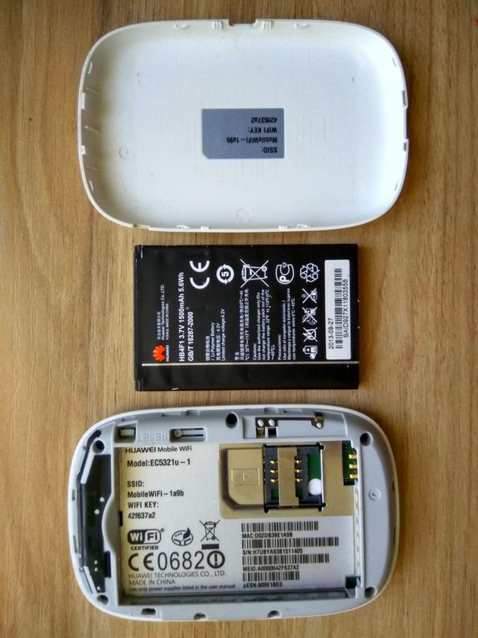 Huawei EC 5321 EVDO REV B  14.7мб/с популярный карманный wi-fi роутер