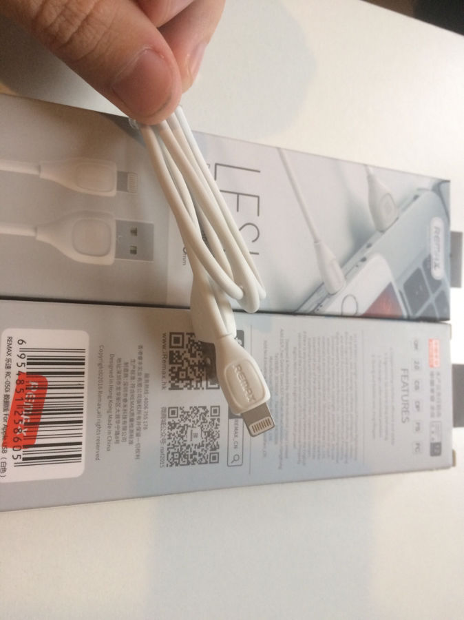 Usb Lightning кабель для Iphone 5, 5s, 6, 6s