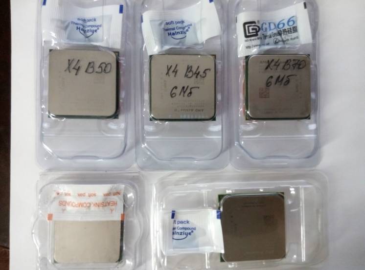 Процессоры AMD Athlon 4 ядерный