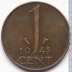 Нидерланды 1 цент, 1948