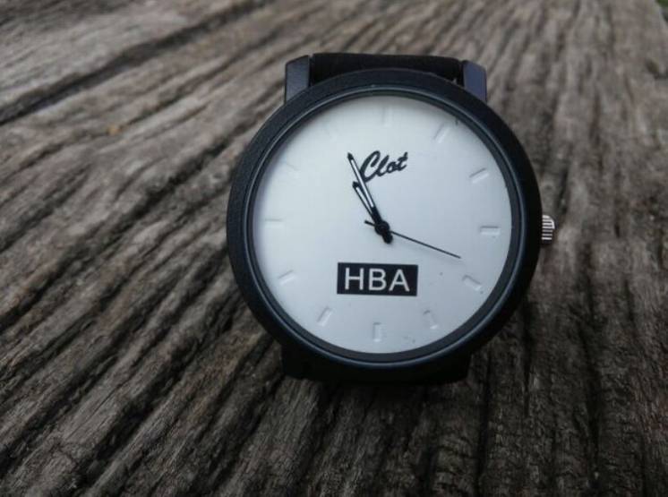 Наручний годинник Clot HBA White