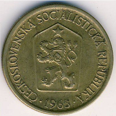1 Крона Чехословакия 1963 Год