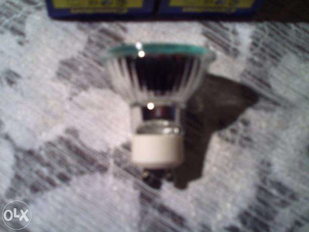 Лампа галогенная  GU10.35 W 220V-2 шт.50W 220 V