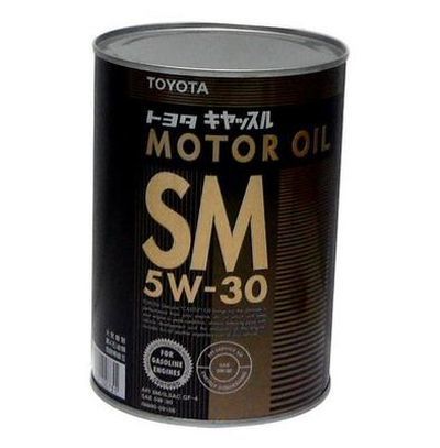 Моторное масло Toyota Motor Oil 5W-30 SM 1L