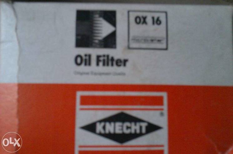Продам масляный фильтр knecht OX 16