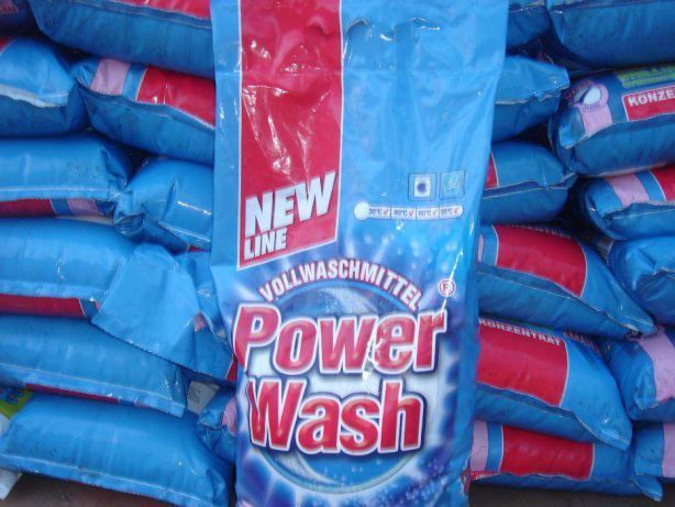 Power Wash 10 кг - стиральный порошок