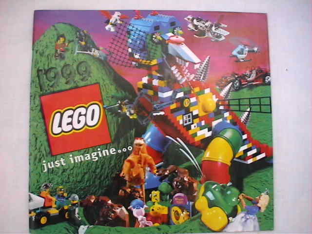 ЛЕГО Каталог 1999 / Main LEGO Catalogue (927.070-UA).
