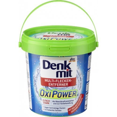 Универсальный пятновыводитель для цветного Denkmit Oxi Power 750г