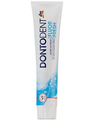Зубная паста Dontodent Fluor-fresh