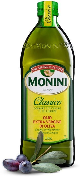 Оливковое масло Monini Classico extra vergine di oliva 1L