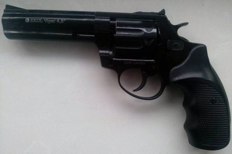 Револьвер под патрон Флобера Ekol Viper 4.5