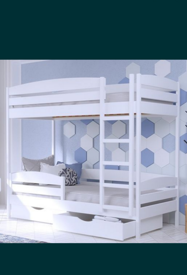 Двухэтажная двухъярусная кровать Новые