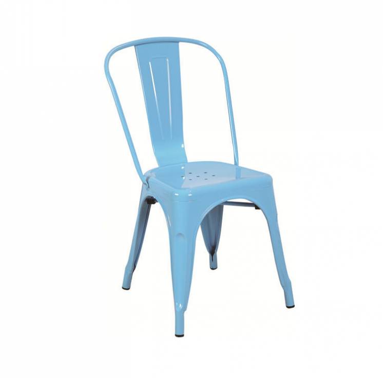 Дизайнерский металлический стул толикс (tolix)