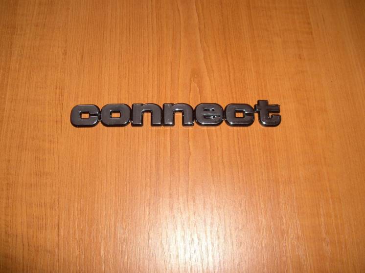 Эмблема,надпись,напис Ford Connect Конект