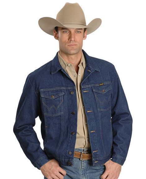 Оригинальные Американские джинсовые куртки Wrangler из США