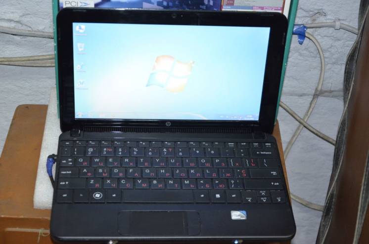 Ноутбук HP Mini 110