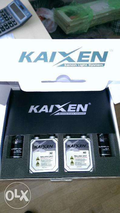 Комплект ксенонового света Kaixen K2 HB4 (9006) 5000K
