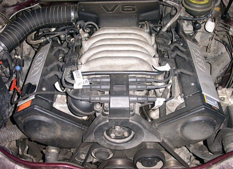 Продам двигатель Audi 2.8 AAH 174 л.с. Audi 100 / 80 A6 / A4 Cabrio